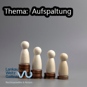 Aufspaltung