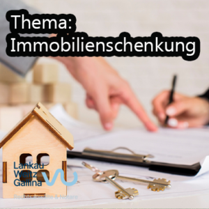 Immobilienschenkung