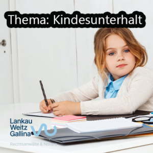 Kindesunterhalt
