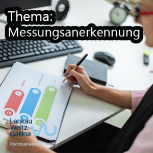 Messungsanerkennung