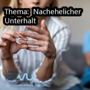 Nachehelicher-Unterhalt