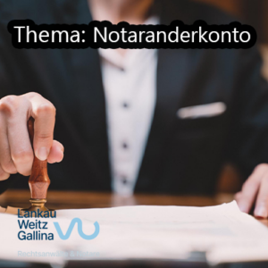 Notaranderkonto