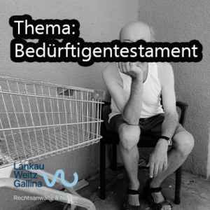 Bedürftigentestament