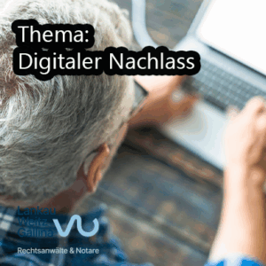 digitaler Nachlass