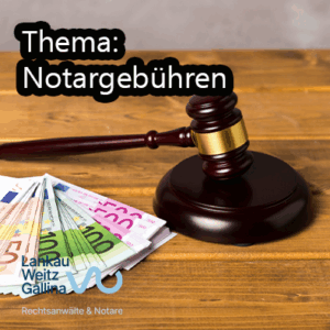 notargebuehren