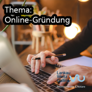 Online Gründung