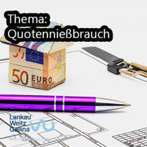 quotenniessbrauch