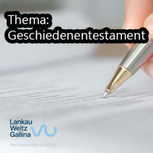 Geschiedenentestament