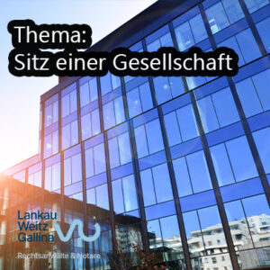 Sitz-einer-Gesellschaft