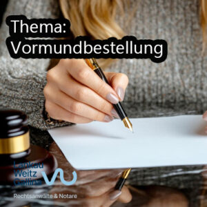 Vormundbestellung